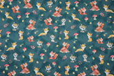Sweatshirtstoff Digital Forrest Friends